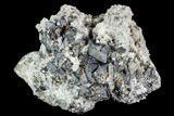 Anatase (Titanium) Crystals On Adularia - Norway #111424-1